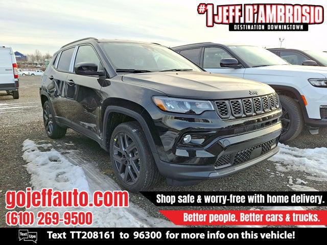 2026 Jeep Compass COMPASS LIMITED ALTITUDE 4X4