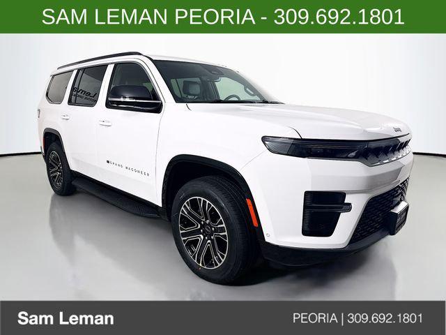 2026 Wagoneer Grand Wagoneer GRAND WAGONEER 4X4