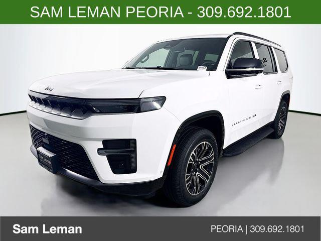 2026 Wagoneer Grand Wagoneer GRAND WAGONEER 4X4