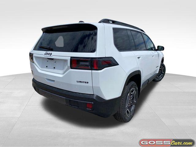 2026 Jeep Cherokee CHEROKEE LIMITED 4X4