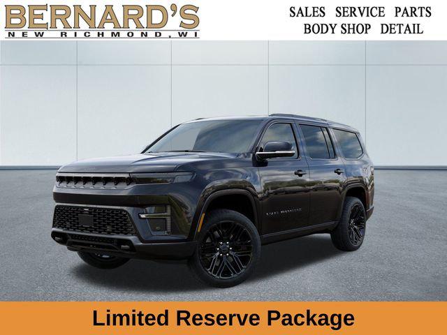 2026 Wagoneer Grand Wagoneer GRAND WAGONEER LIMITED RESERVE 4X4