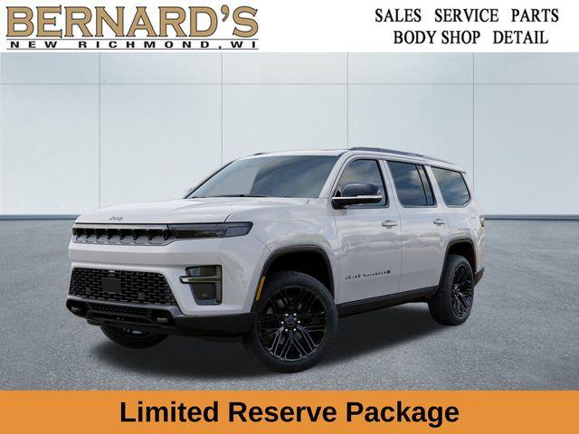 2026 Wagoneer Grand Wagoneer GRAND WAGONEER LIMITED RESERVE 4X4 2026 Wagoneer Grand Wagoneer GRAND WAGONEER LIMITED RESERVE 4X4