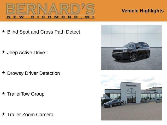 2026 Jeep Cherokee CHEROKEE LIMITED 4X4 2026 Jeep Cherokee CHEROKEE LIMITED 4X4