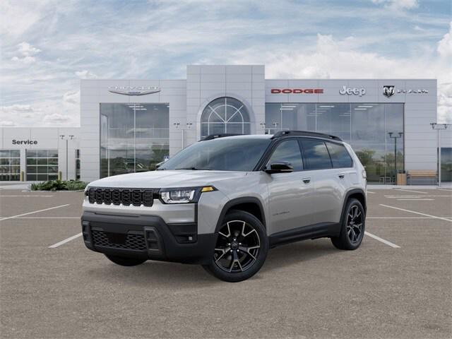 2026 Jeep Cherokee CHEROKEE OVERLAND 4X4