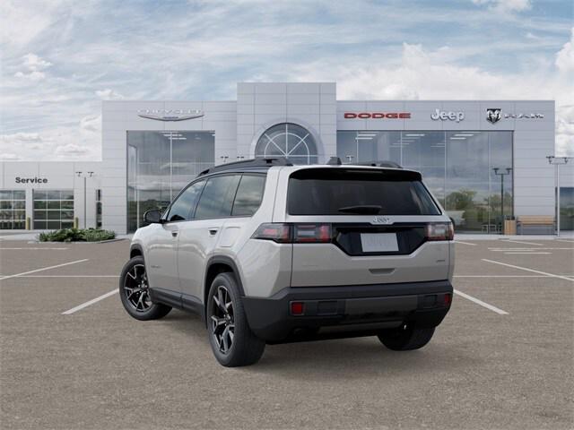 2026 Jeep Cherokee CHEROKEE OVERLAND 4X4