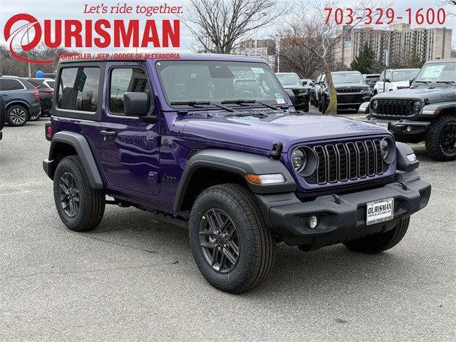 2026 Jeep Wrangler WRANGLER 2-DOOR SPORT S 2026 Jeep Wrangler WRANGLER 2-DOOR SPORT S