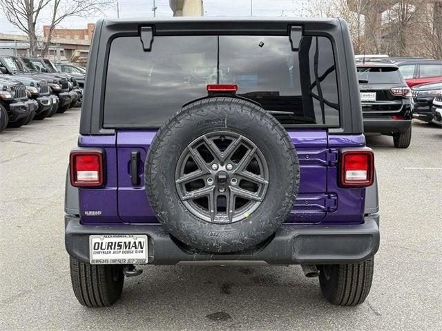 2026 Jeep Wrangler WRANGLER 2-DOOR SPORT S 2026 Jeep Wrangler WRANGLER 2-DOOR SPORT S