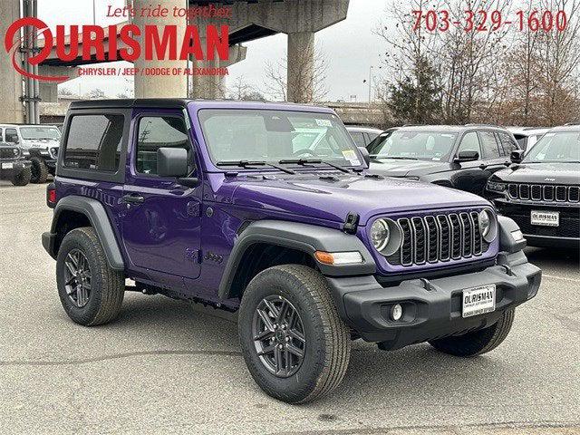 2026 Jeep Wrangler WRANGLER 2-DOOR SPORT S 2026 Jeep Wrangler WRANGLER 2-DOOR SPORT S