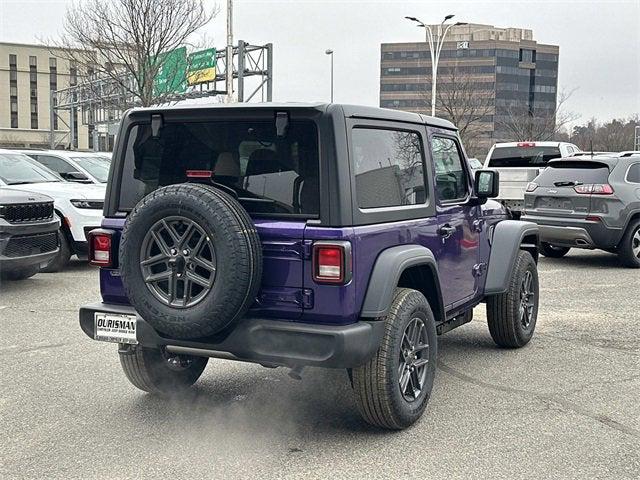 2026 Jeep Wrangler WRANGLER 2-DOOR SPORT S 2026 Jeep Wrangler WRANGLER 2-DOOR SPORT S