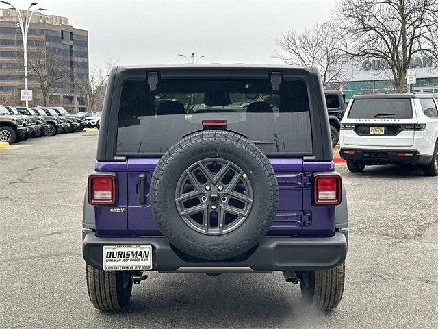 2026 Jeep Wrangler WRANGLER 2-DOOR SPORT S 2026 Jeep Wrangler WRANGLER 2-DOOR SPORT S