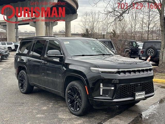 2026 Wagoneer Grand Wagoneer GRAND WAGONEER LIMITED RESERVE 4X4 2026 Wagoneer Grand Wagoneer GRAND WAGONEER LIMITED RESERVE 4X4