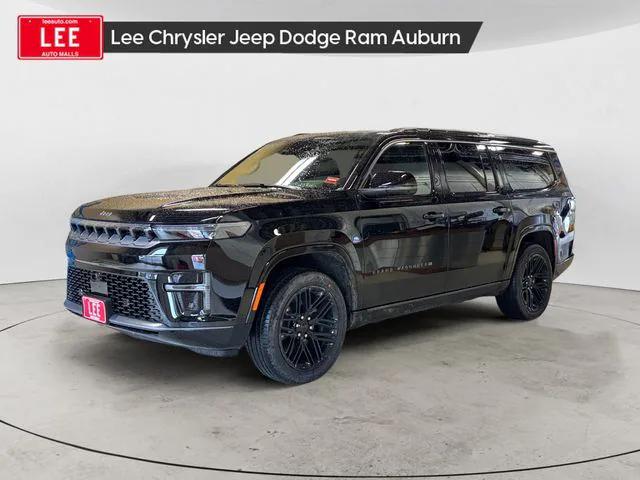 2026 Wagoneer Grand Wagoneer GRAND WAGONEER L LIMITED RESERVE 4X4