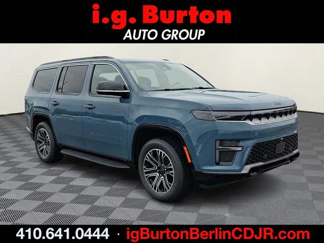 2026 Wagoneer Grand Wagoneer GRAND WAGONEER 4X4