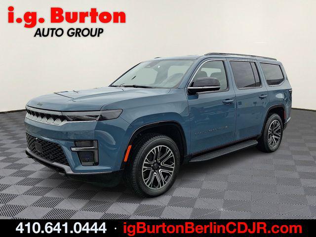 2026 Wagoneer Grand Wagoneer GRAND WAGONEER 4X4