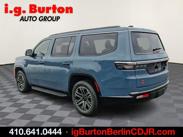 2026 Wagoneer Grand Wagoneer GRAND WAGONEER 4X4