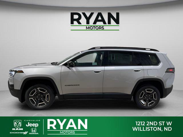 2026 Jeep Cherokee Limited 4x4