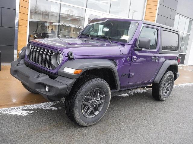 2026 Jeep Wrangler WRANGLER 2-DOOR SPORT S