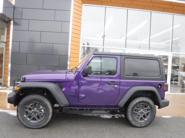 2026 Jeep Wrangler WRANGLER 2-DOOR SPORT S