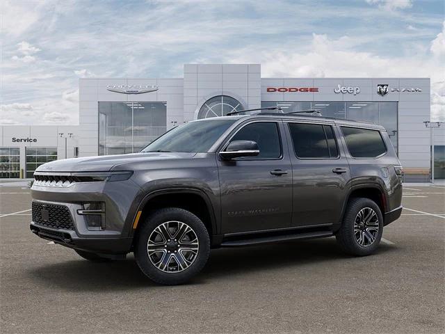 2026 Wagoneer Grand Wagoneer GRAND WAGONEER 4X4 2026 Wagoneer Grand Wagoneer GRAND WAGONEER 4X4