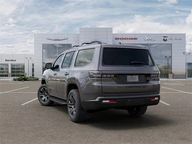 2026 Wagoneer Grand Wagoneer GRAND WAGONEER 4X4 2026 Wagoneer Grand Wagoneer GRAND WAGONEER 4X4