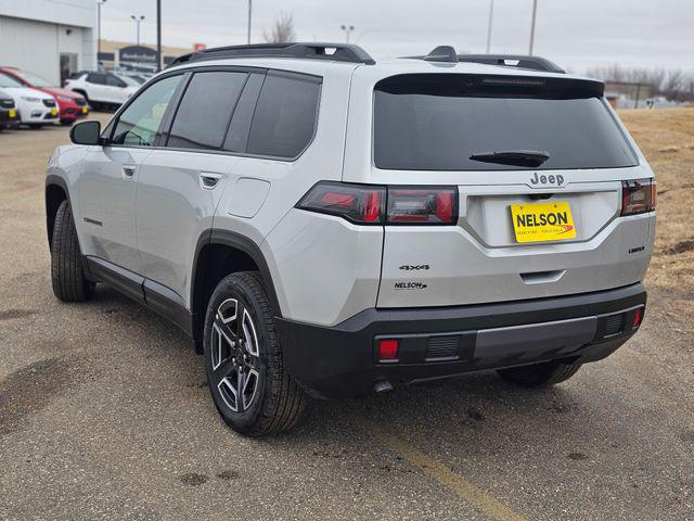 2026 Jeep Cherokee CHEROKEE LIMITED 4X4