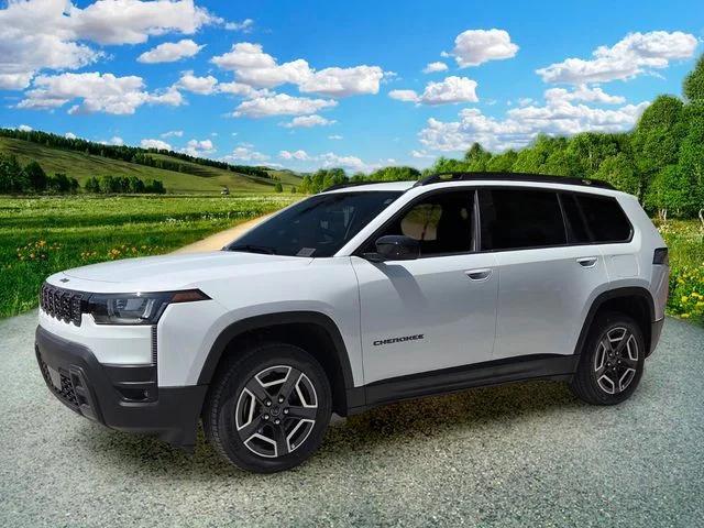 2026 Jeep Cherokee CHEROKEE LAREDO 4X4