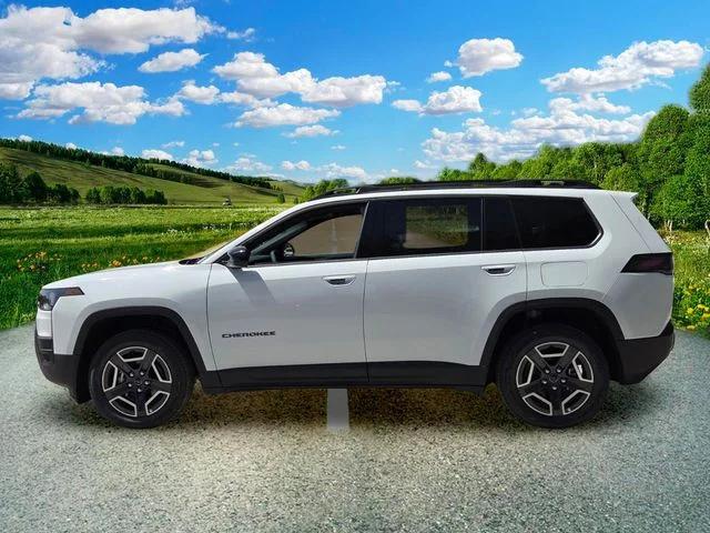 2026 Jeep Cherokee CHEROKEE LAREDO 4X4