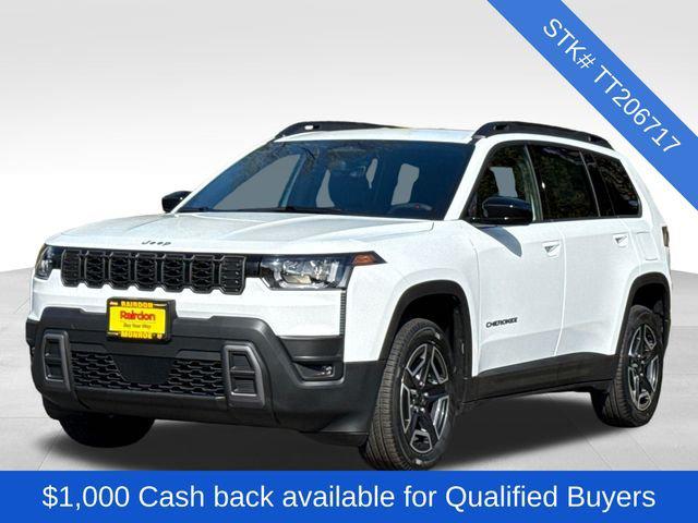 2026 Jeep Cherokee CHEROKEE LAREDO 4X4