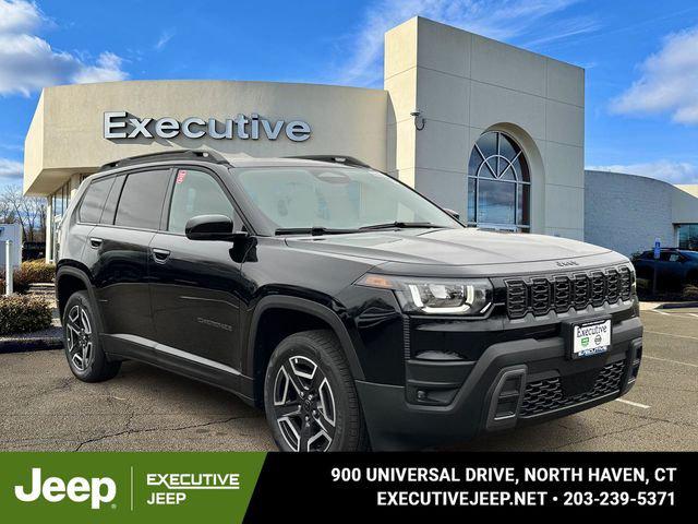 2026 Jeep Cherokee CHEROKEE LIMITED 4X4