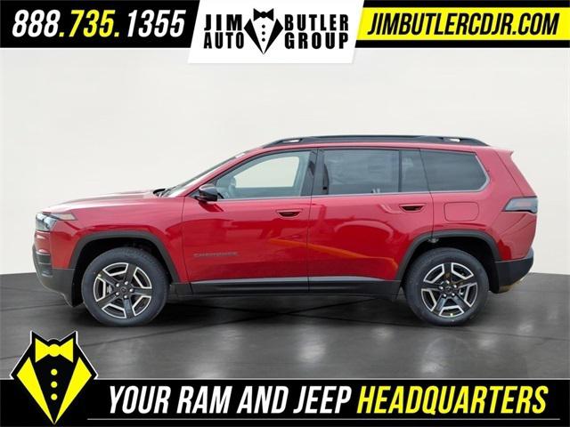 2026 Jeep Cherokee CHEROKEE LAREDO 4X4