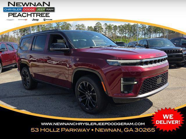 2026 Wagoneer Grand Wagoneer GRAND WAGONEER SUMMIT OBSIDIAN 4X4