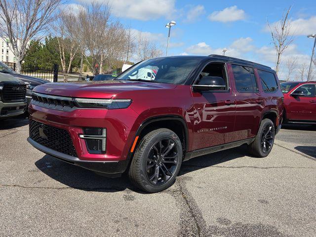 2026 Wagoneer Grand Wagoneer GRAND WAGONEER SUMMIT OBSIDIAN 4X4