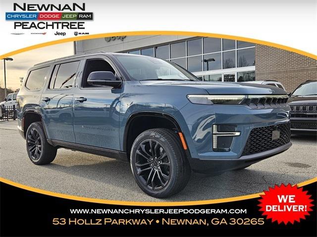 2026 Wagoneer Grand Wagoneer GRAND WAGONEER SUMMIT OBSIDIAN 4X4