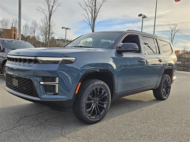 2026 Wagoneer Grand Wagoneer GRAND WAGONEER SUMMIT OBSIDIAN 4X4