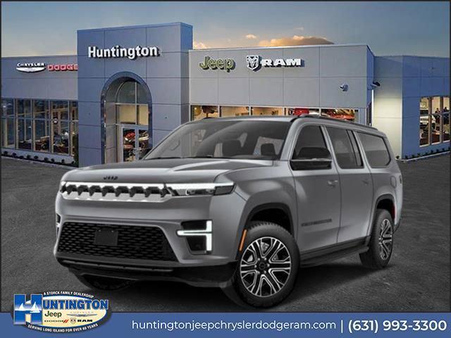 2026 Wagoneer Grand Wagoneer GRAND WAGONEER LIMITED ALTITUDE 4X4 2026 Wagoneer Grand Wagoneer GRAND WAGONEER LIMITED ALTITUDE 4X4
