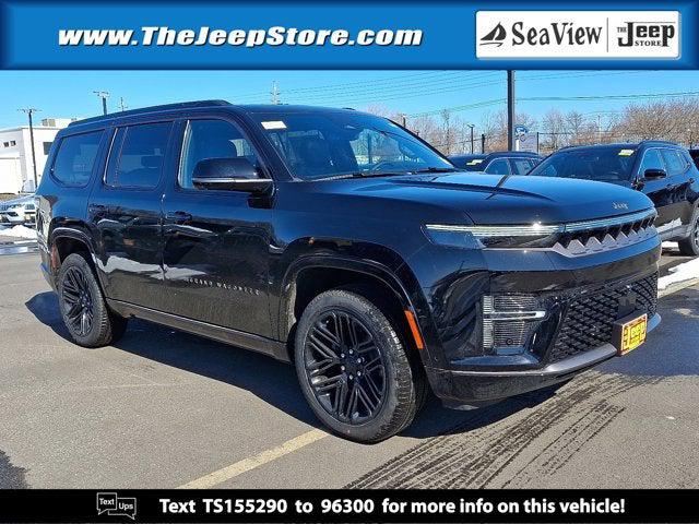 2026 Wagoneer Grand Wagoneer GRAND WAGONEER LIMITED RESERVE 4X4