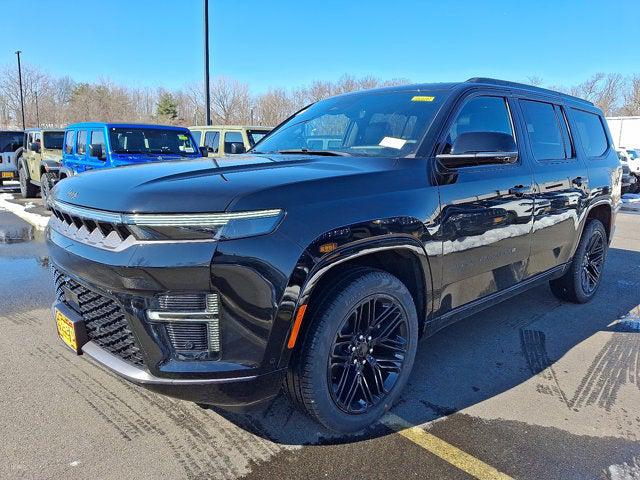 2026 Wagoneer Grand Wagoneer GRAND WAGONEER LIMITED RESERVE 4X4