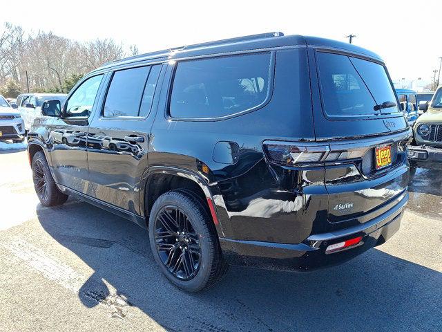 2026 Wagoneer Grand Wagoneer GRAND WAGONEER LIMITED RESERVE 4X4