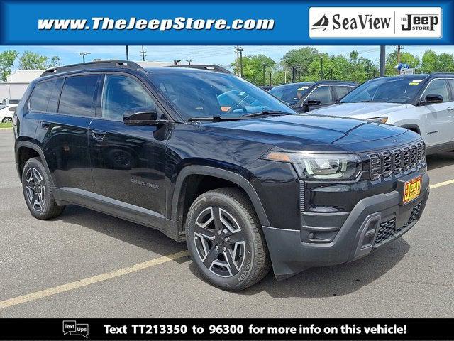 2026 Jeep Cherokee CHEROKEE LIMITED 4X4
