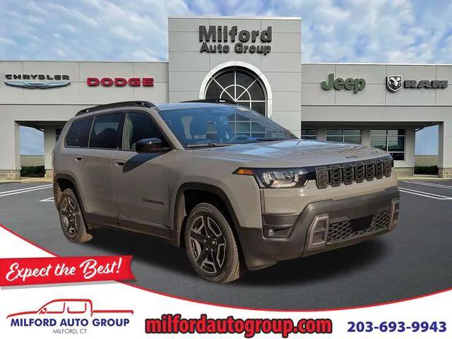 2026 Jeep Cherokee CHEROKEE LAREDO 4X4