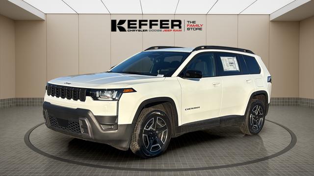 2026 Jeep Cherokee CHEROKEE LAREDO 4X4 2026 Jeep Cherokee CHEROKEE LAREDO 4X4