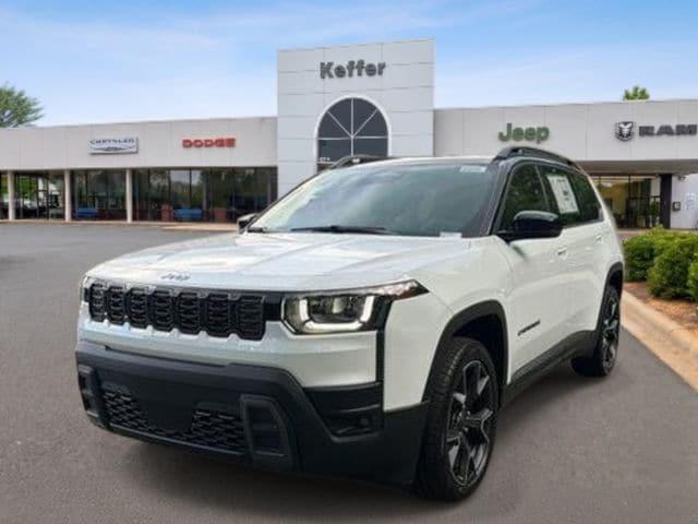 2026 Jeep Cherokee CHEROKEE OVERLAND 4X4