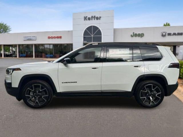 2026 Jeep Cherokee CHEROKEE OVERLAND 4X4