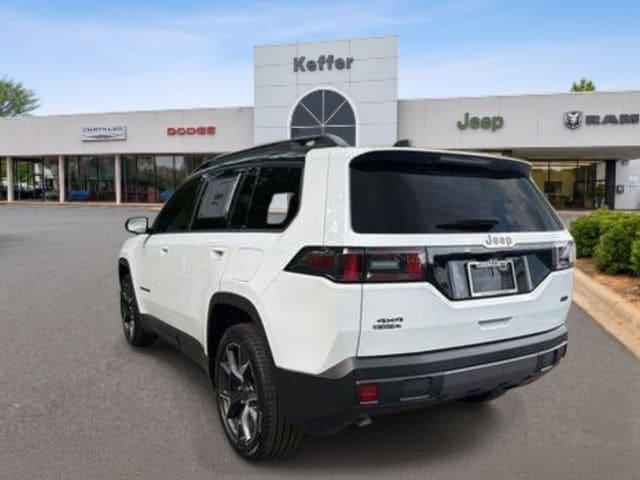 2026 Jeep Cherokee CHEROKEE OVERLAND 4X4