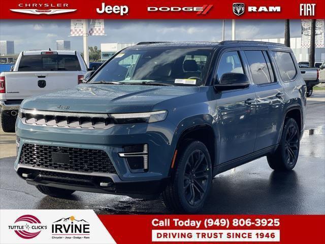 2026 Wagoneer Grand Wagoneer GRAND WAGONEER SUMMIT OBSIDIAN 4X4