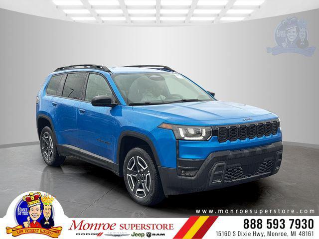 2026 Jeep Cherokee CHEROKEE LIMITED 4X4
