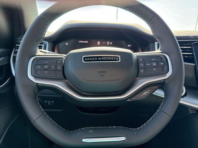 2026 Jeep Grand Wagoneer Limited Reserve 4x4