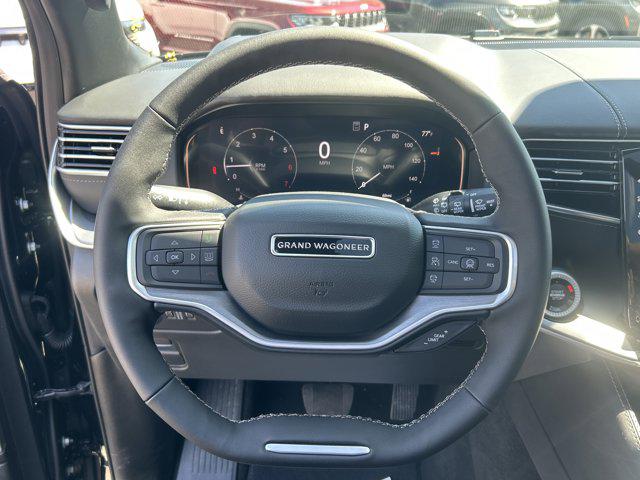 2026 Jeep Grand Wagoneer Limited Reserve 4x4