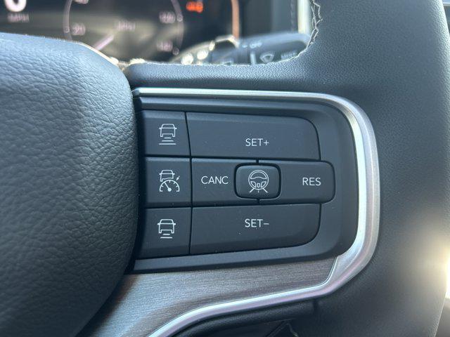 2026 Jeep Grand Wagoneer Limited Reserve 4x4