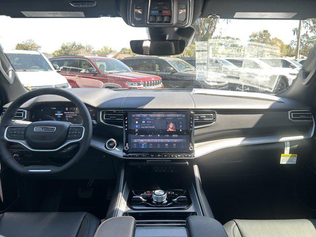 2026 Jeep Grand Wagoneer Limited Reserve 4x4